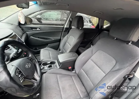 2018 Hyundai Tucson Se from USA, damaged, VIN KM8J2CA41JU683690